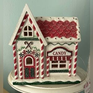 Target bullseye candy house